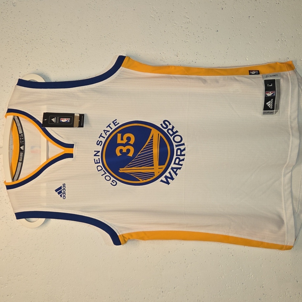 *RARE* Adidas Swingman - Kevin Durant - Golden State Warriors Jersey (Large)
